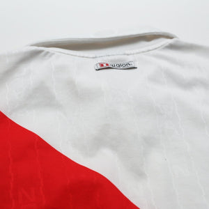 2002 Peru Vintage Walon Long Sleeve Home Football Shirt (L)