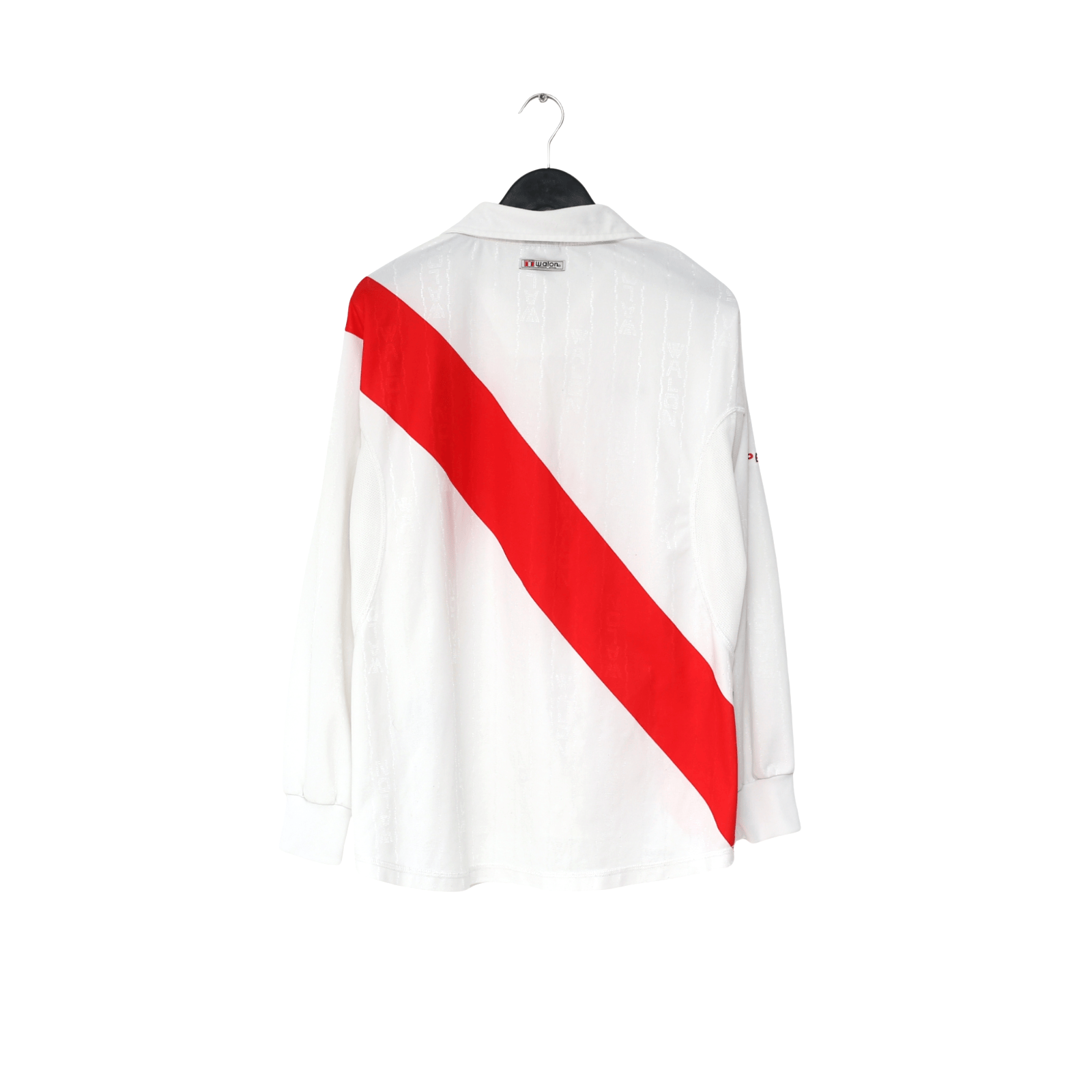 2002 Peru Vintage Walon Long Sleeve Home Football Shirt (L)