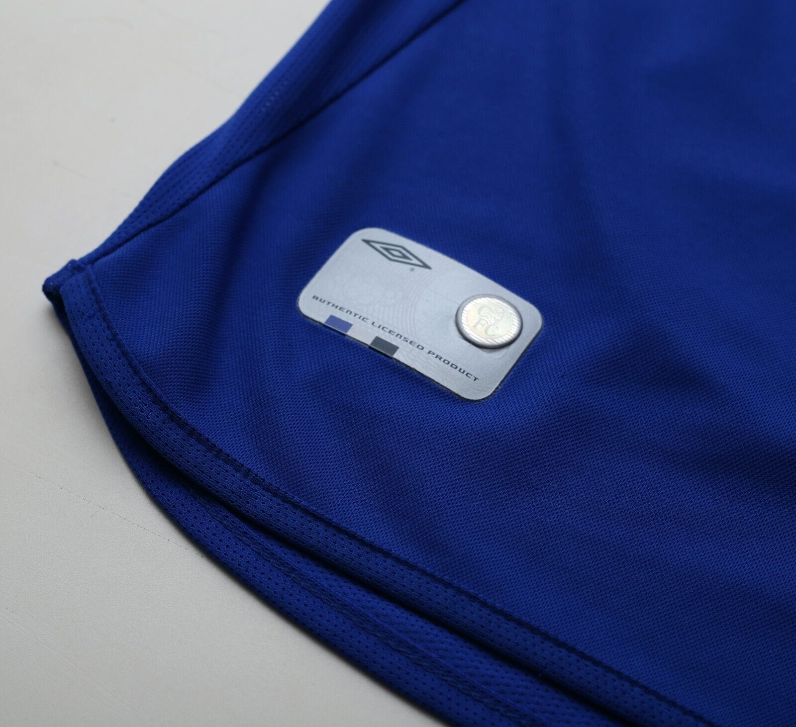 2002 TERRY #26 Chelsea Vintage Umbro FA CUP FINAL Home Football Shirt (XL)