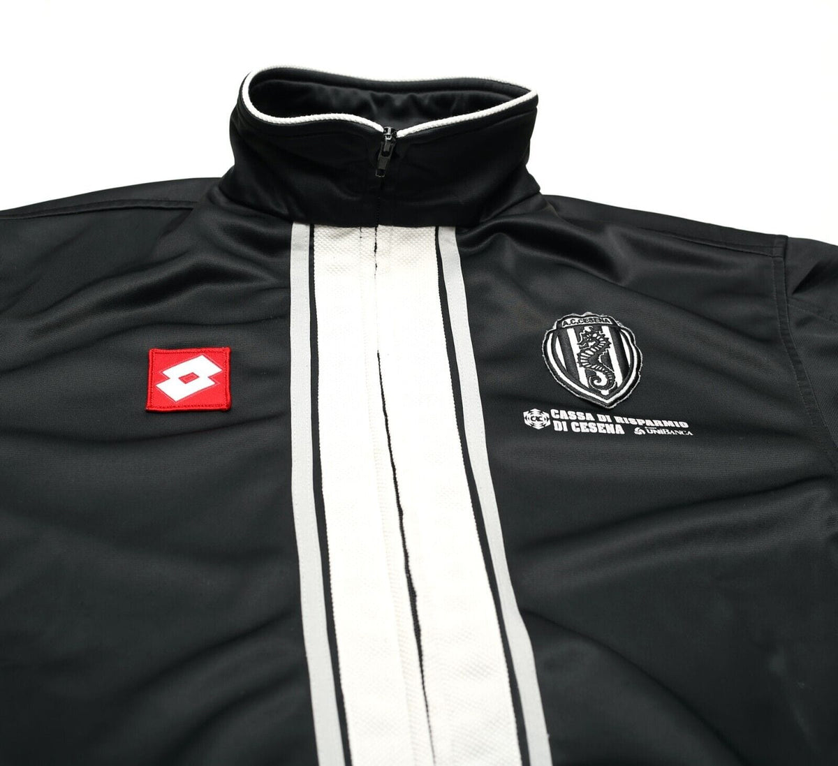 2003/04 AC CESENA Vintage Lotto Track Top Jacket (S/M)