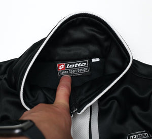 2003/04 AC CESENA Vintage Lotto Track Top Jacket (S/M)
