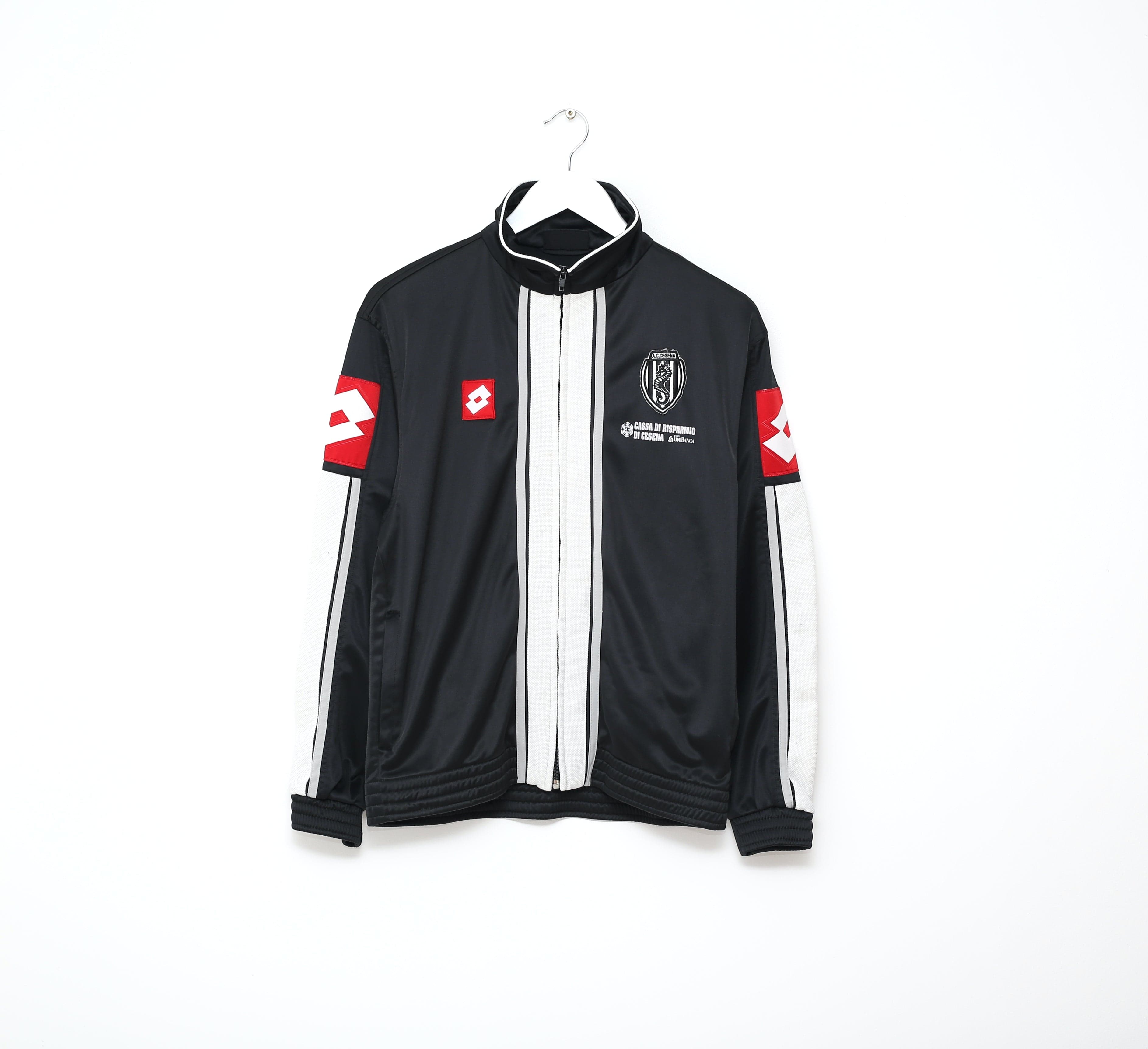 2003/04 AC CESENA Vintage Lotto Track Top Jacket (S/M)
