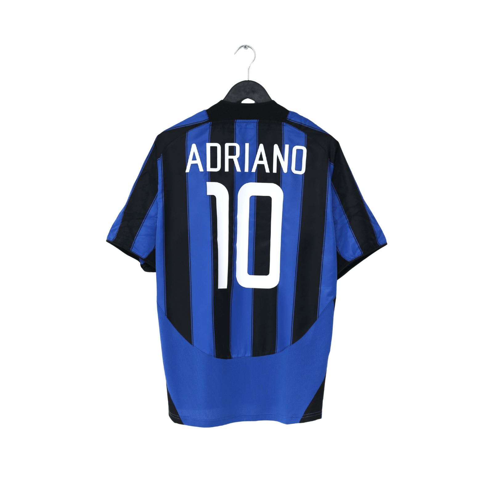 2003/04 ADRIANO #10 Inter Milan Vintage Nike Home Football Shirt