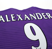 2003/04 ALEXANDER #9 Harchester United Vintage LCS Home Football Shirt (XL)