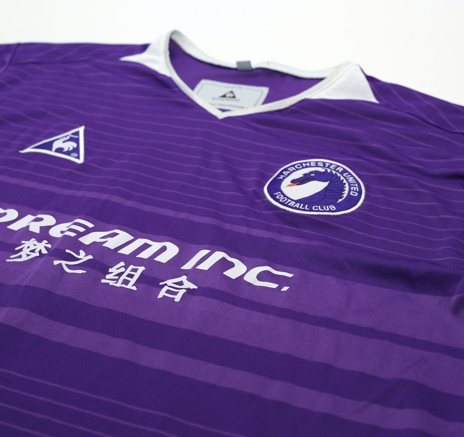 2003/04 ALEXANDER #9 Harchester United Vintage LCS Home Football Shirt (XL)