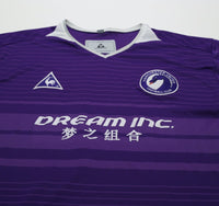 2003/04 ALEXANDER #9 Harchester United Vintage LCS Home Football Shirt (XL)
