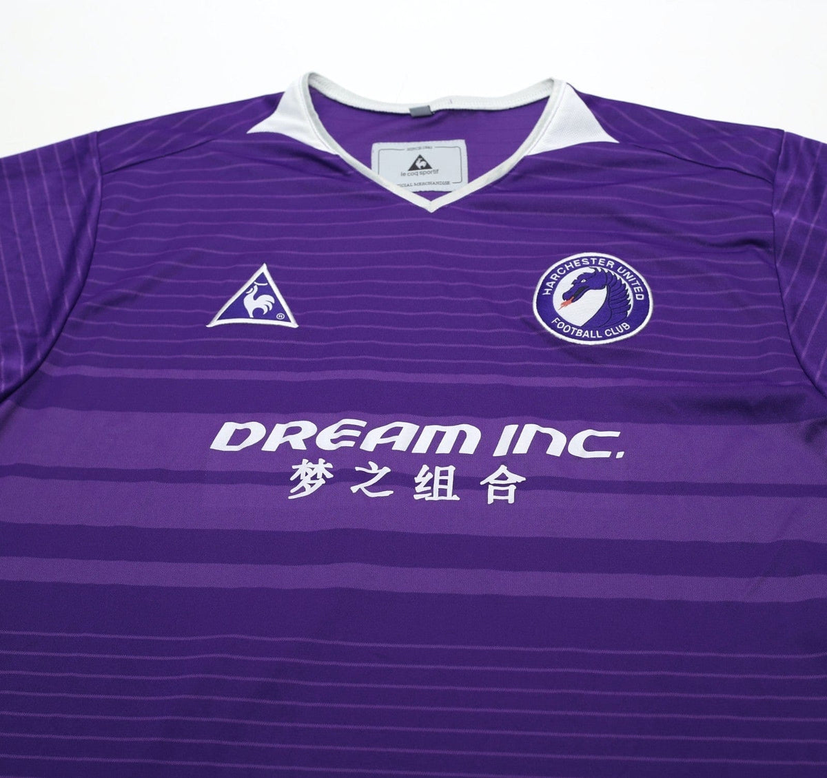 2003/04 ALEXANDER #9 Harchester United Vintage LCS Home Football Shirt (XL)