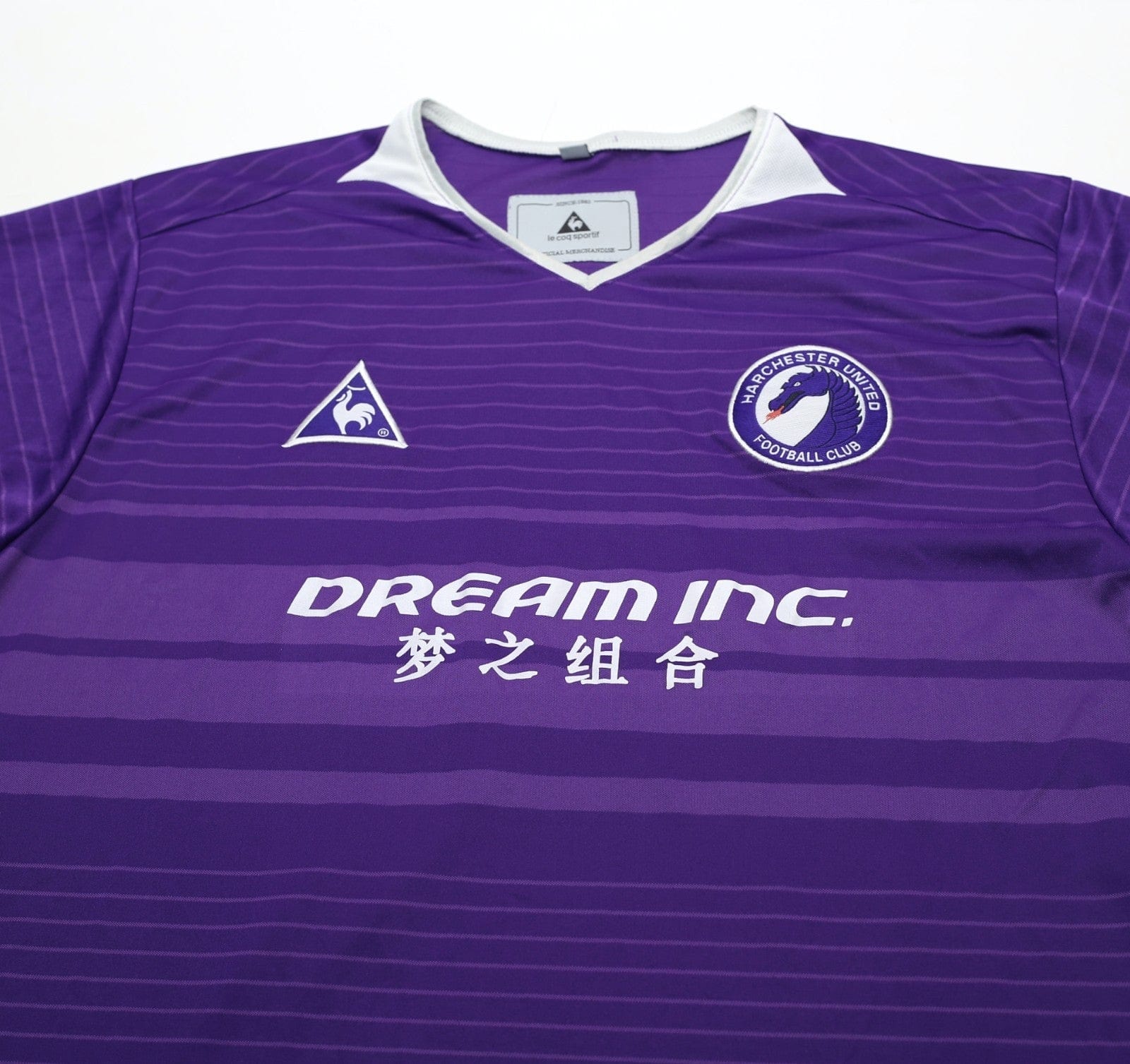 2003/04 ALEXANDER #9 Harchester United Vintage LCS Home Football Shirt (XL)