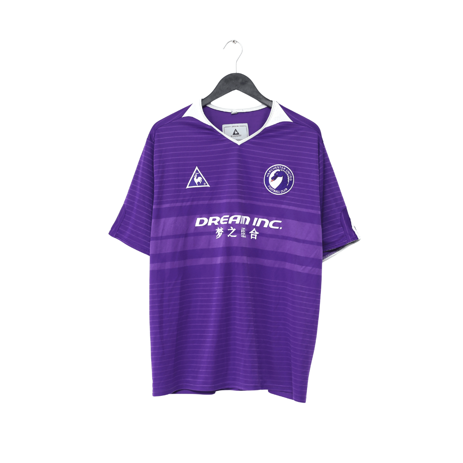 2003/04 ALEXANDER #9 Harchester United Vintage LCS Home Football Shirt (XL)