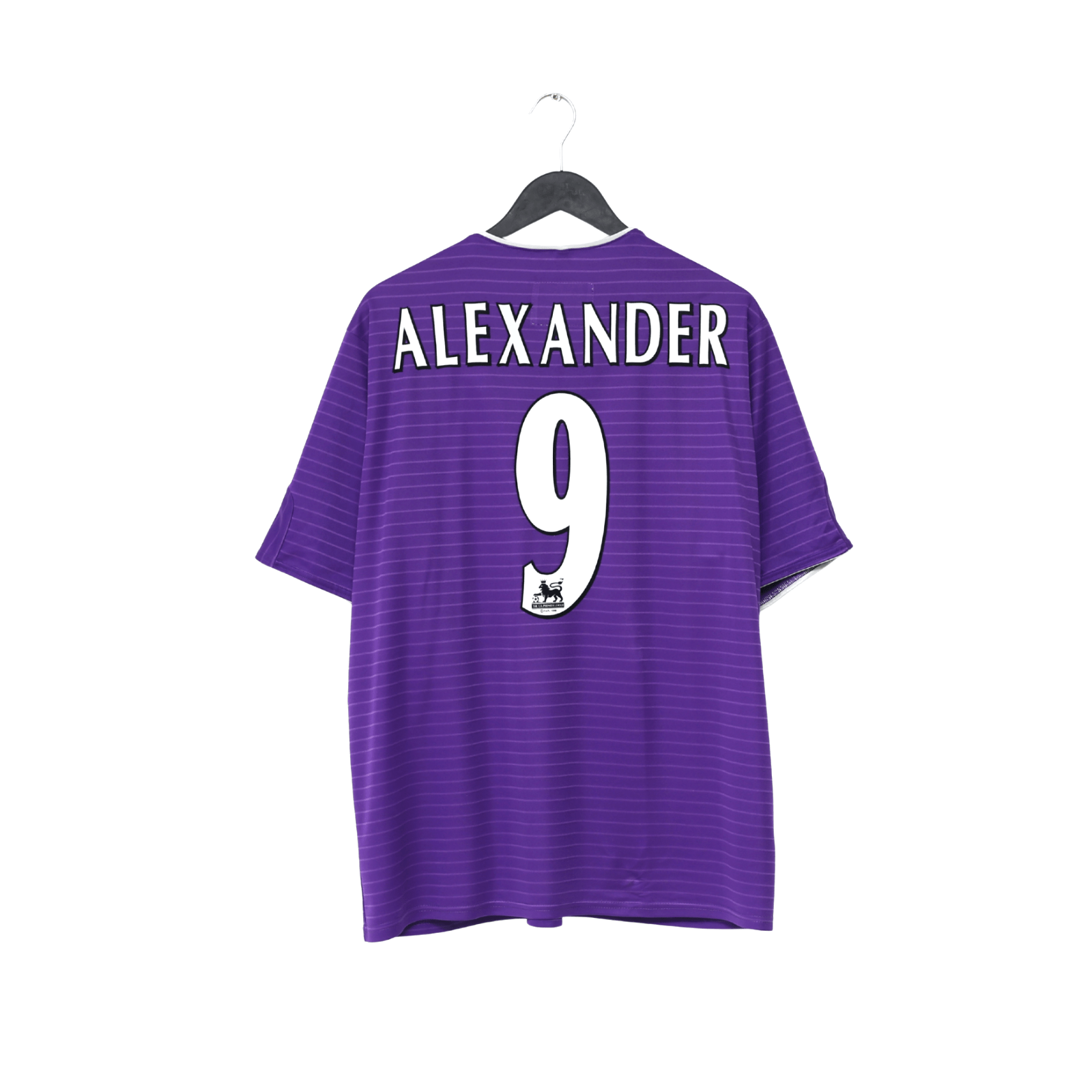 2003/04 ALEXANDER #9 Harchester United Vintage LCS Home Football Shirt (XL)
