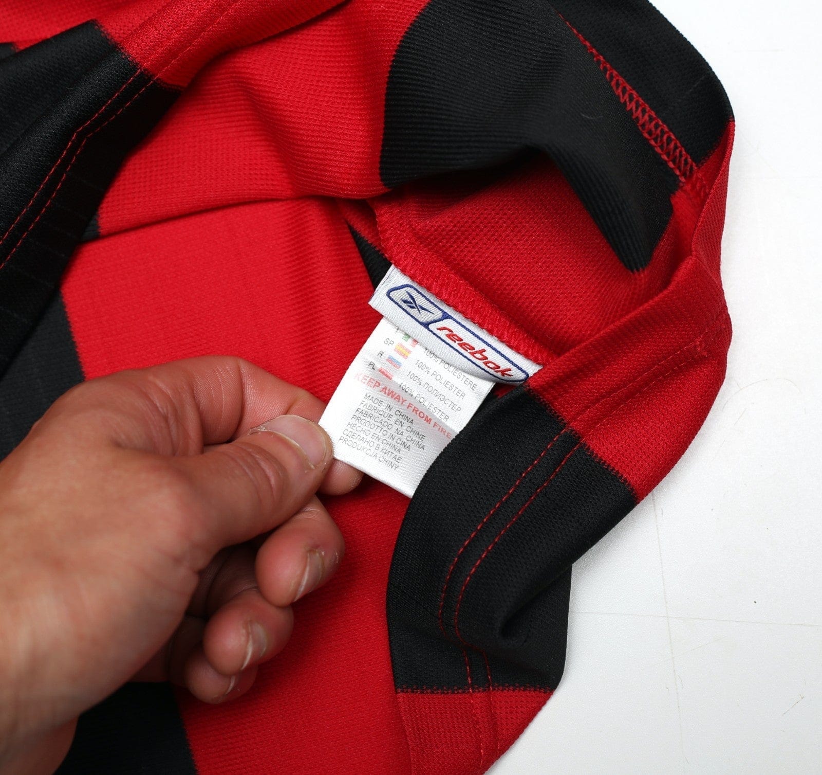 2003/04 ANELKA #39 Manchester City Vintage Reebok Away Football Shirt (M)