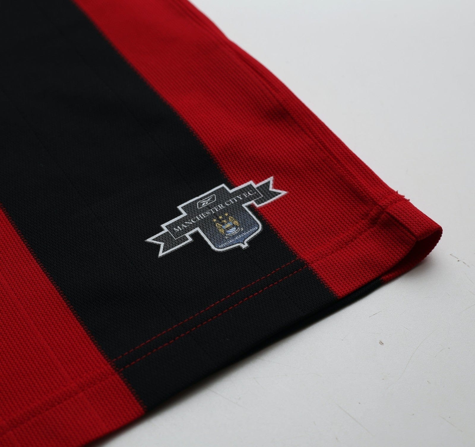 2003/04 ANELKA #39 Manchester City Vintage Reebok Away Football Shirt (M)