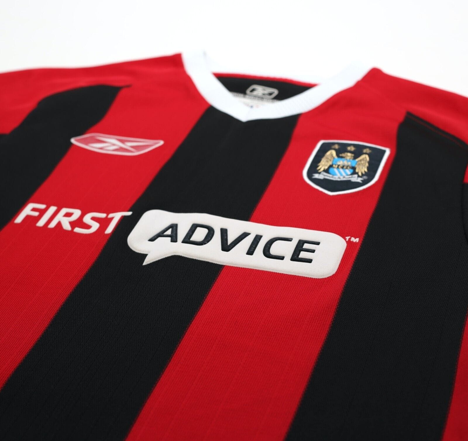 2003/04 ANELKA #39 Manchester City Vintage Reebok Away Football Shirt (S)