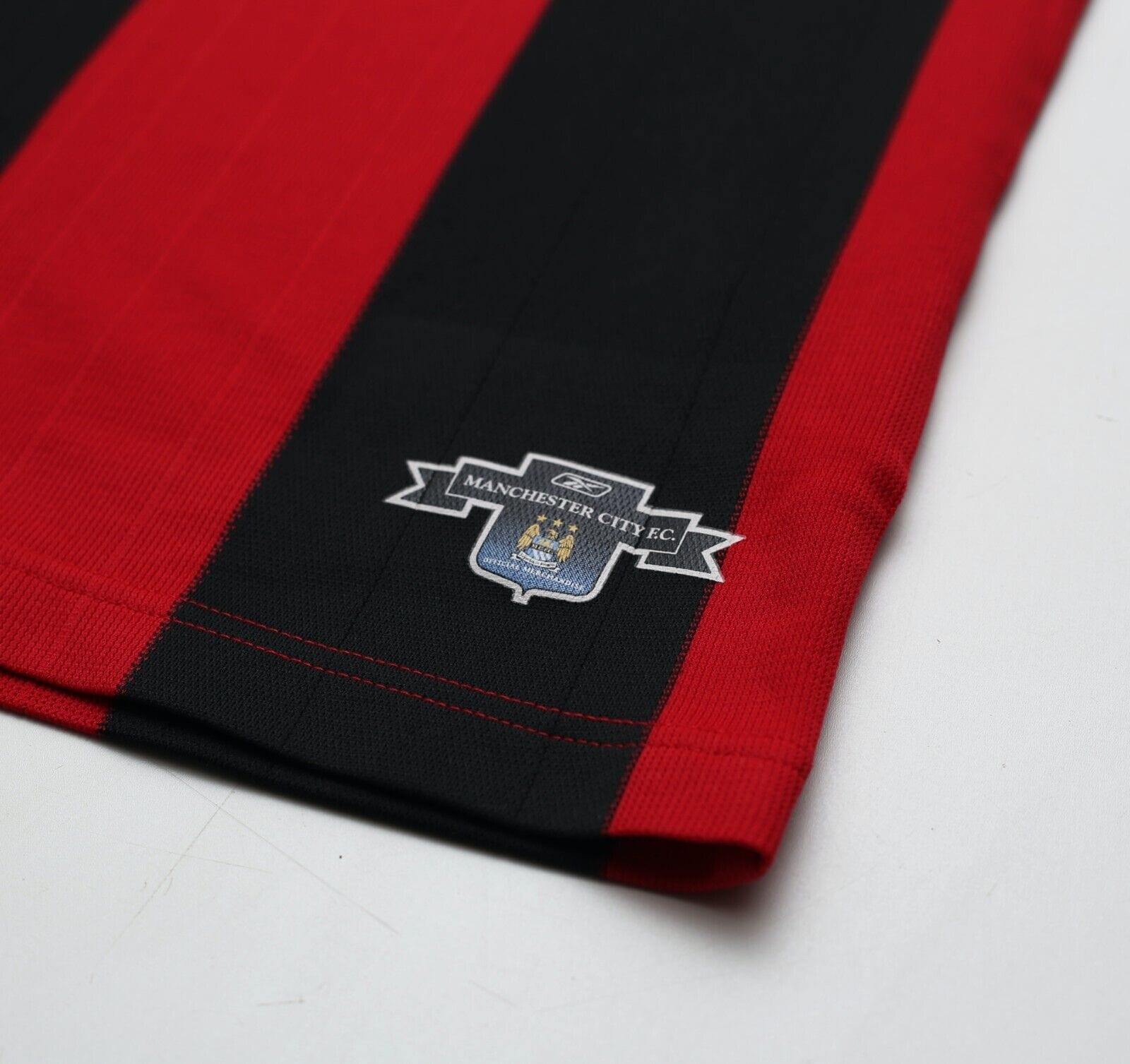 2003/04 ANELKA #39 Manchester City Vintage Reebok Away Football Shirt (S)