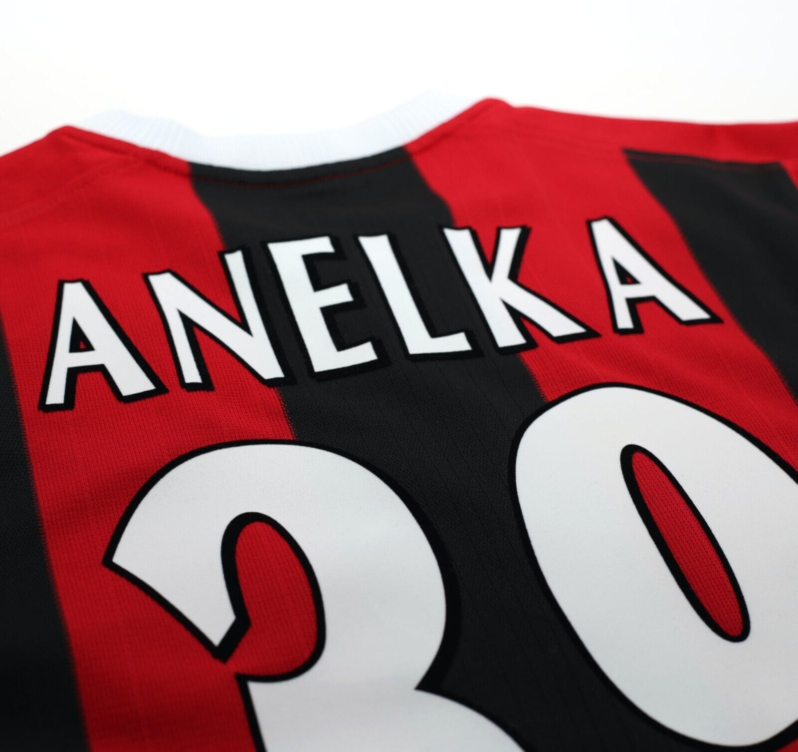 2003/04 ANELKA #39 Manchester City Vintage Reebok Away Football Shirt (S)