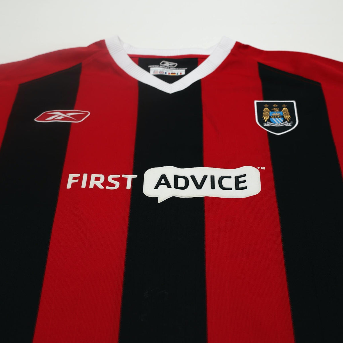 2003/04 ANELKA #39 Manchester City Vintage Reebok Away Football Shirt (XXL)