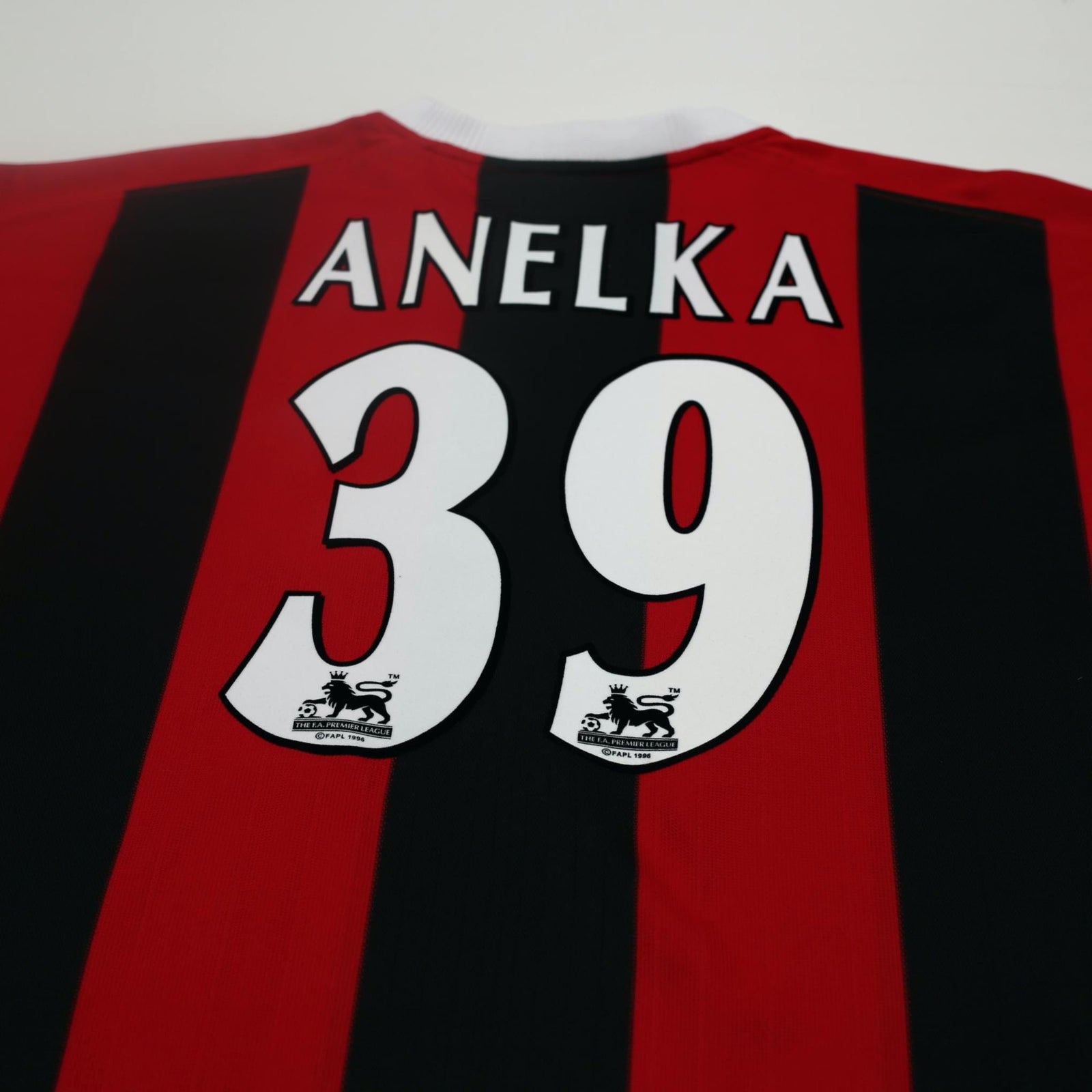 2003/04 ANELKA #39 Manchester City Vintage Reebok Away Football Shirt (XXL)