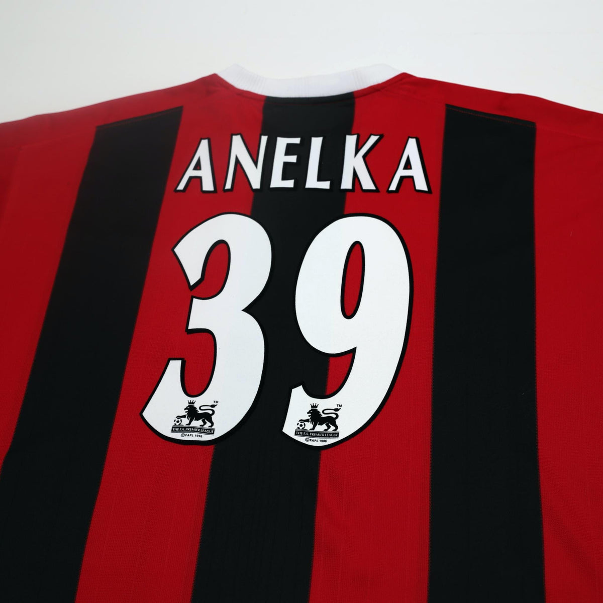 2003/04 ANELKA #39 Manchester City Vintage Reebok Away Football Shirt (XXL)