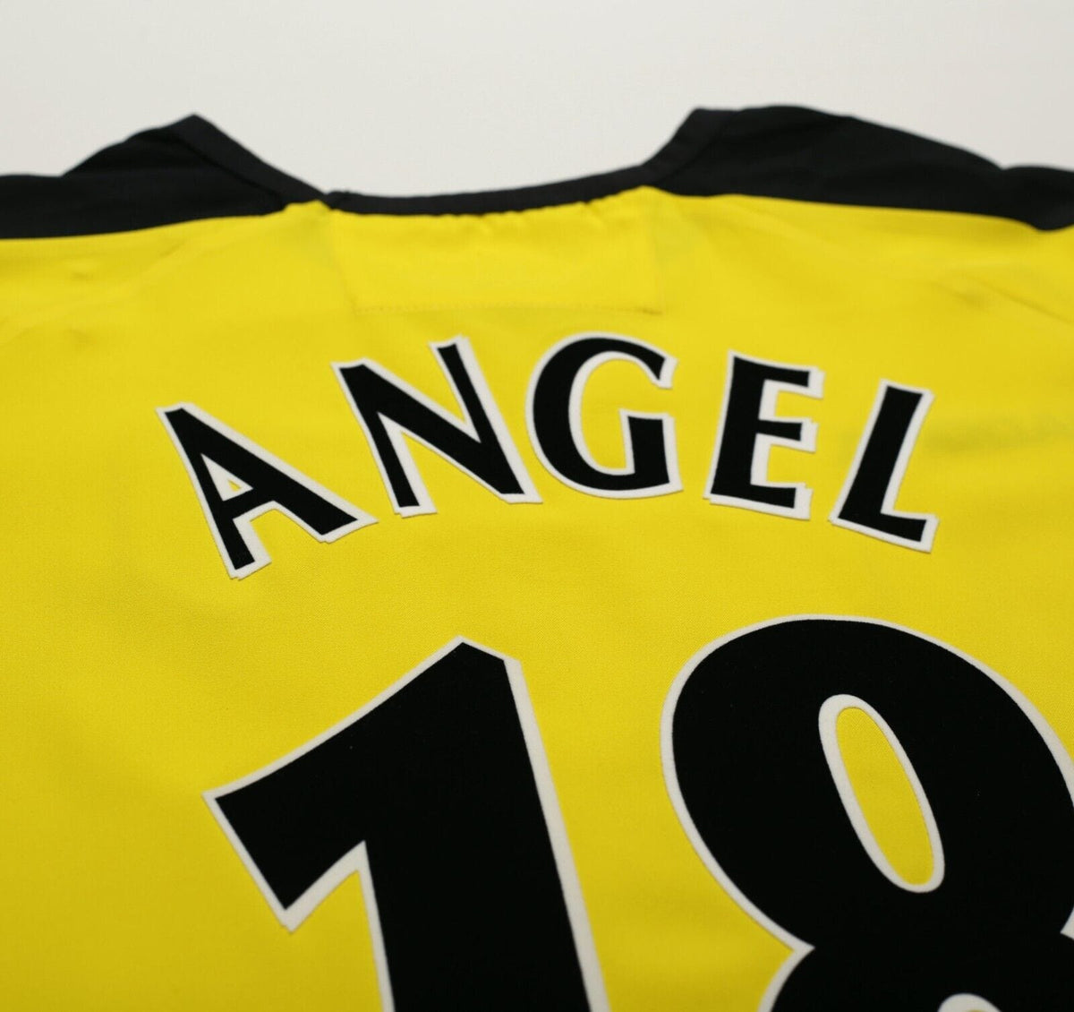 2003/04 ANGEL #18 Aston Villa Vintage Diadora Away Football Shirt (L)