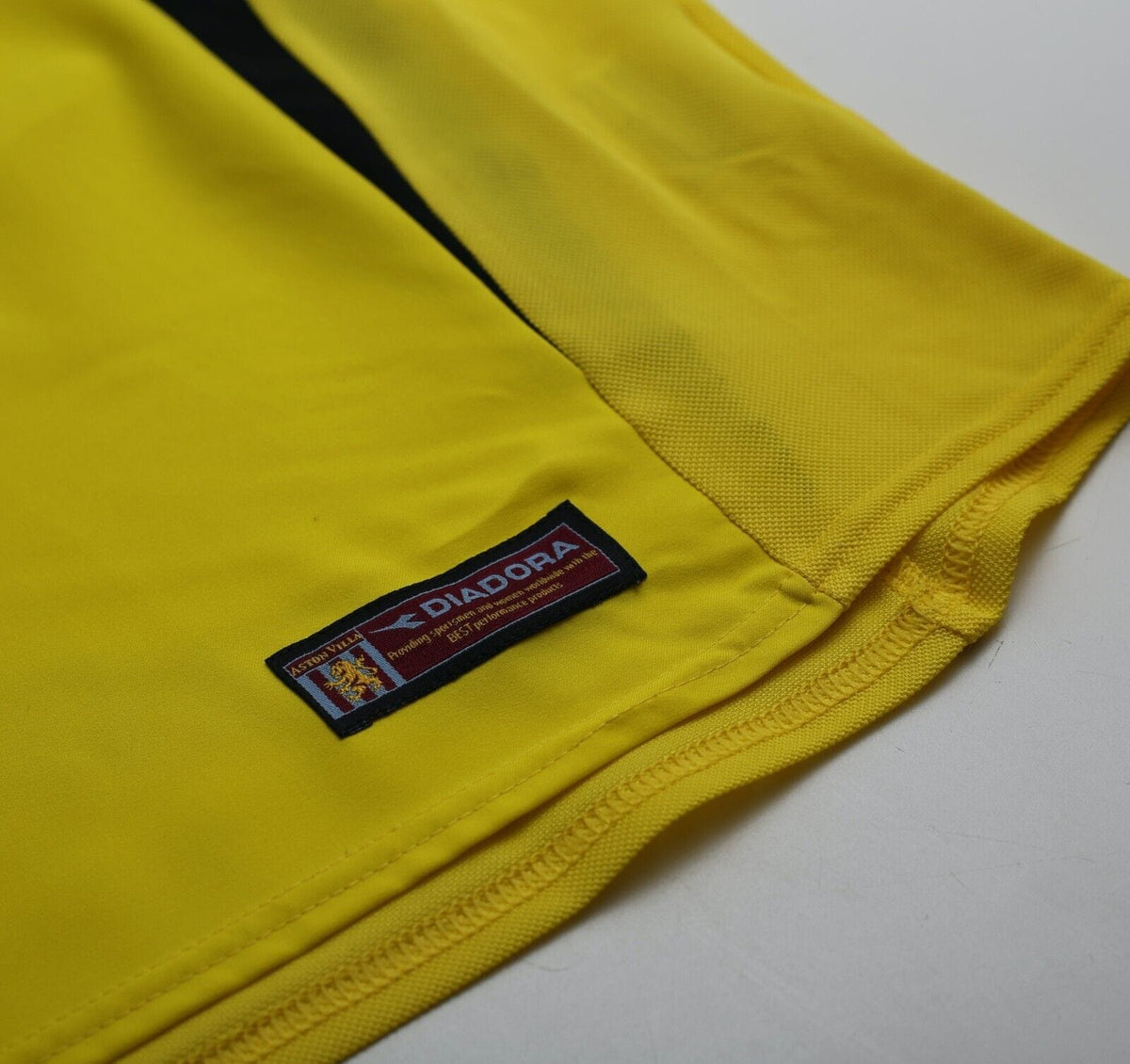 2003/04 ANGEL #18 Aston Villa Vintage Diadora Away Football Shirt (L)