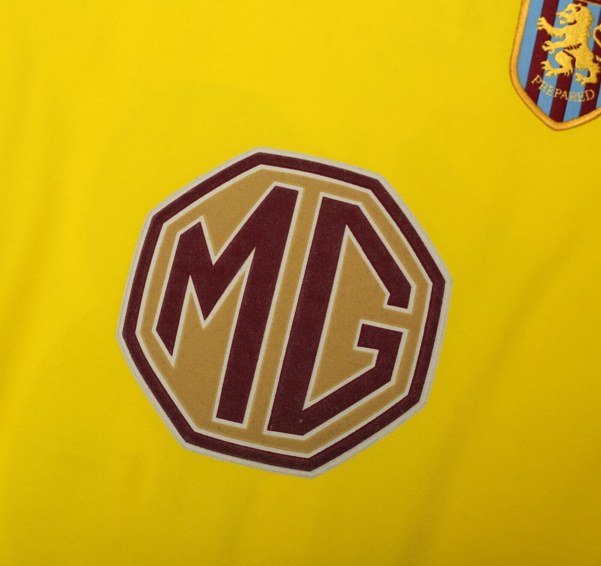 2003/04 ANGEL #18 Aston Villa Vintage Diadora Away Football Shirt (L)