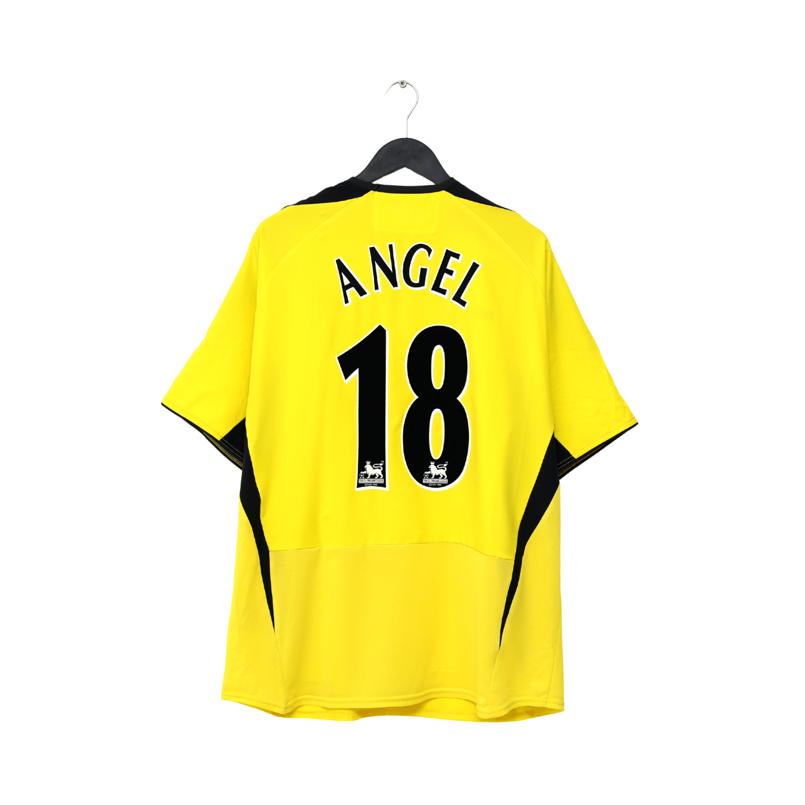 2003/04 ANGEL #18 Aston Villa Vintage Diadora Away Football Shirt (L)