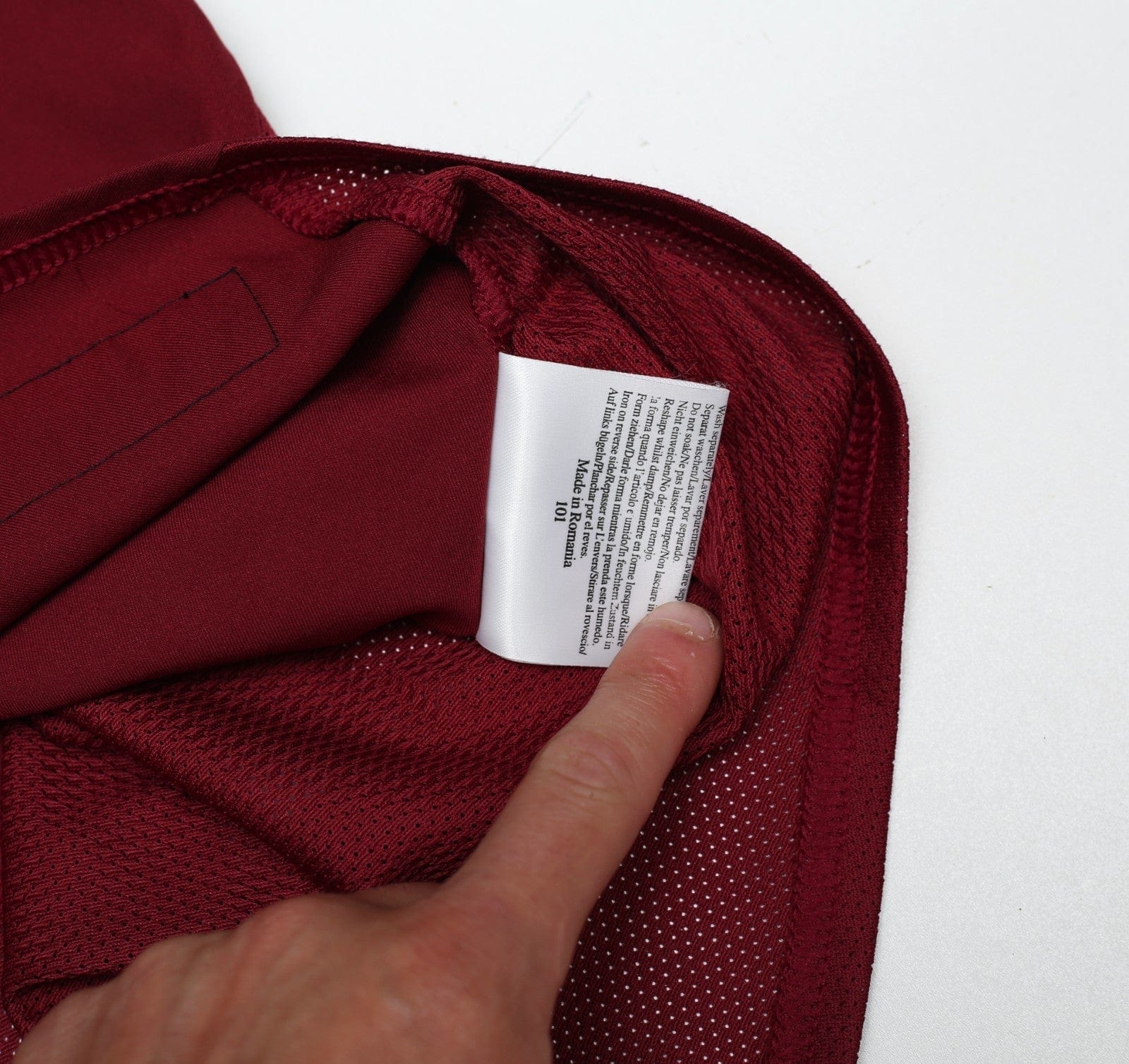 2003/04 ANGEL #18 Aston Villa Vintage Diadora Home Football Shirt (L)