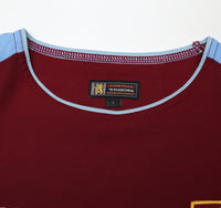 2003/04 ANGEL #18 Aston Villa Vintage Diadora Home Football Shirt (L)