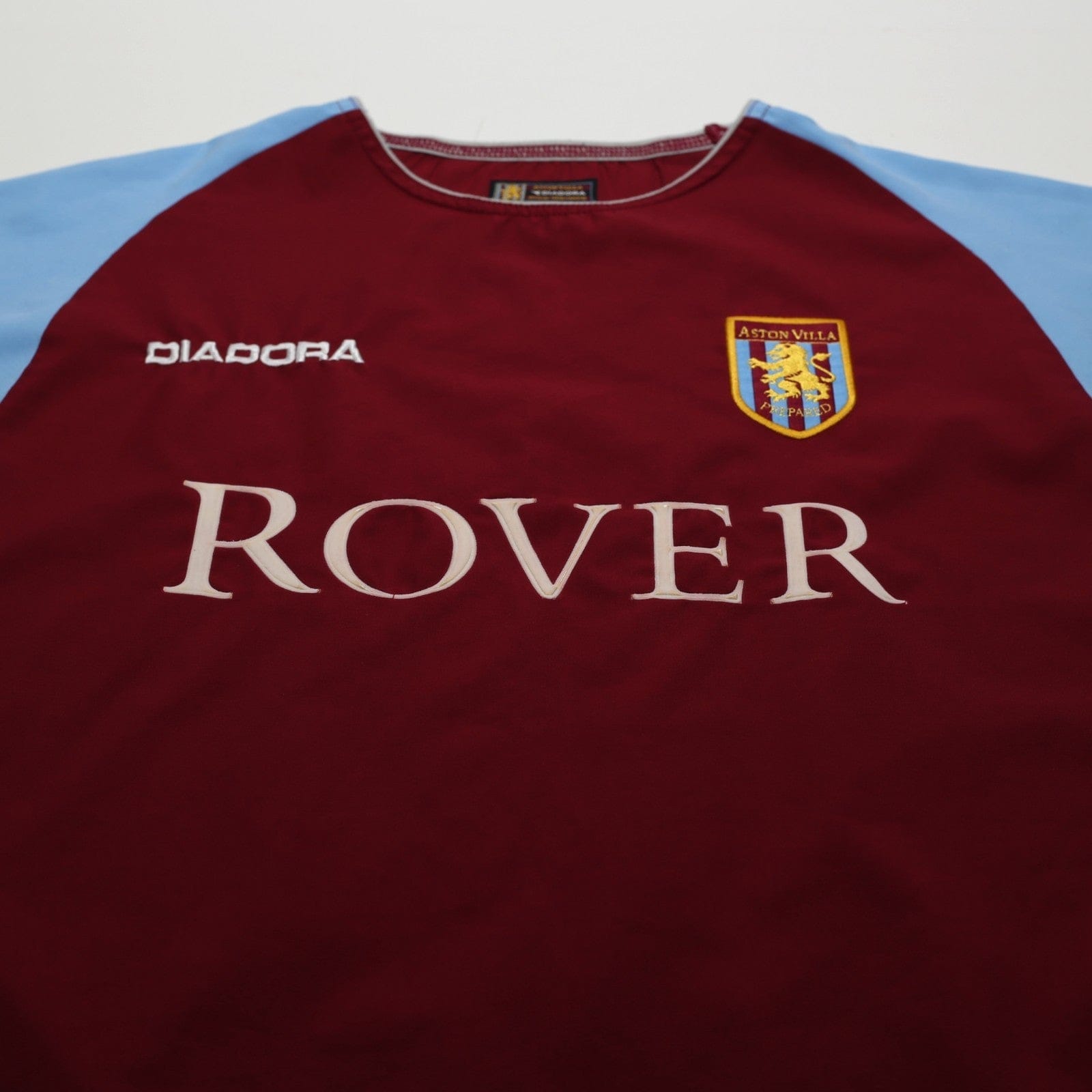 2003/04 Angel #18 Aston Villa Vintage Diadora Home Football Shirt (S/M)