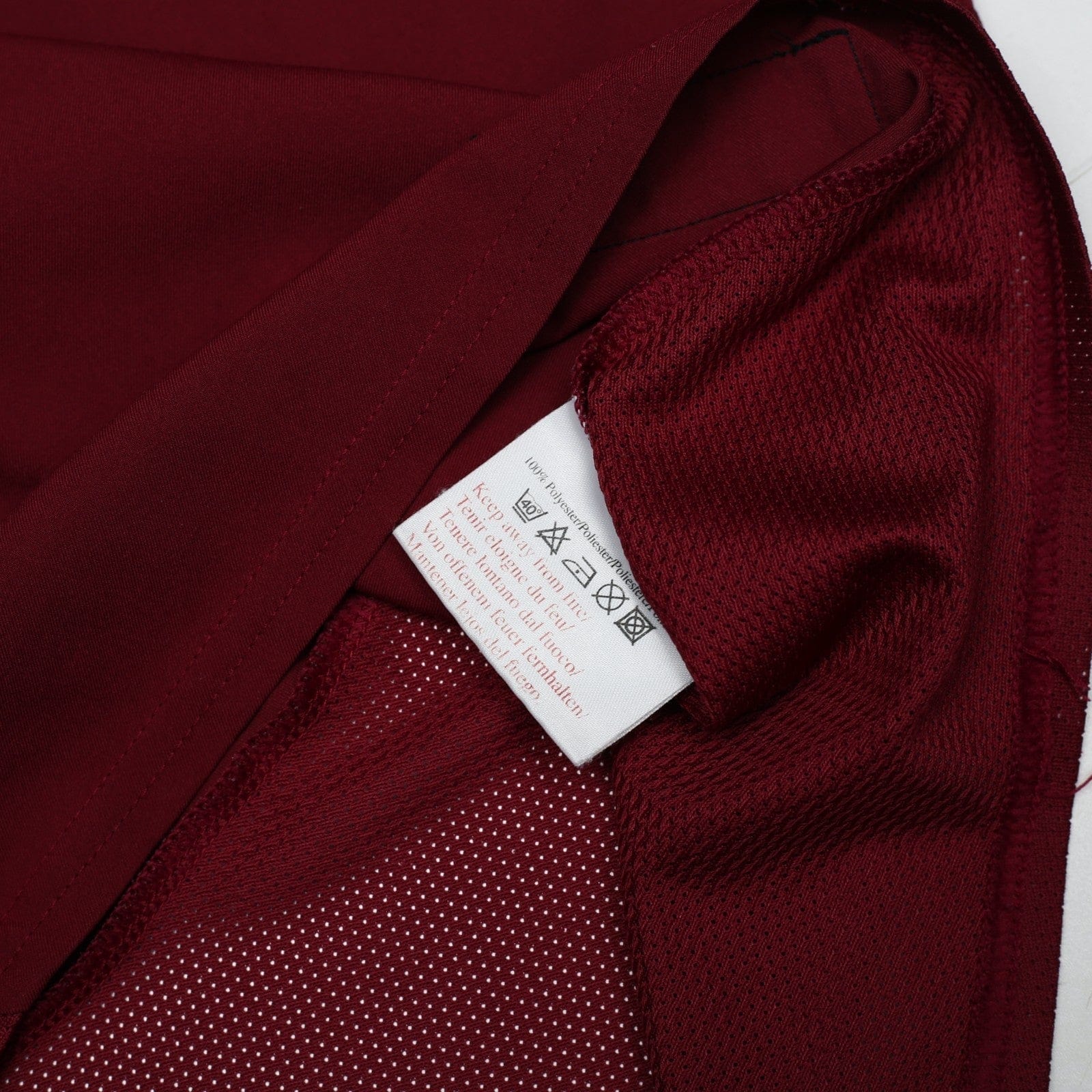 2003/04 Angel #18 Aston Villa Vintage Diadora Home Football Shirt (S/M)