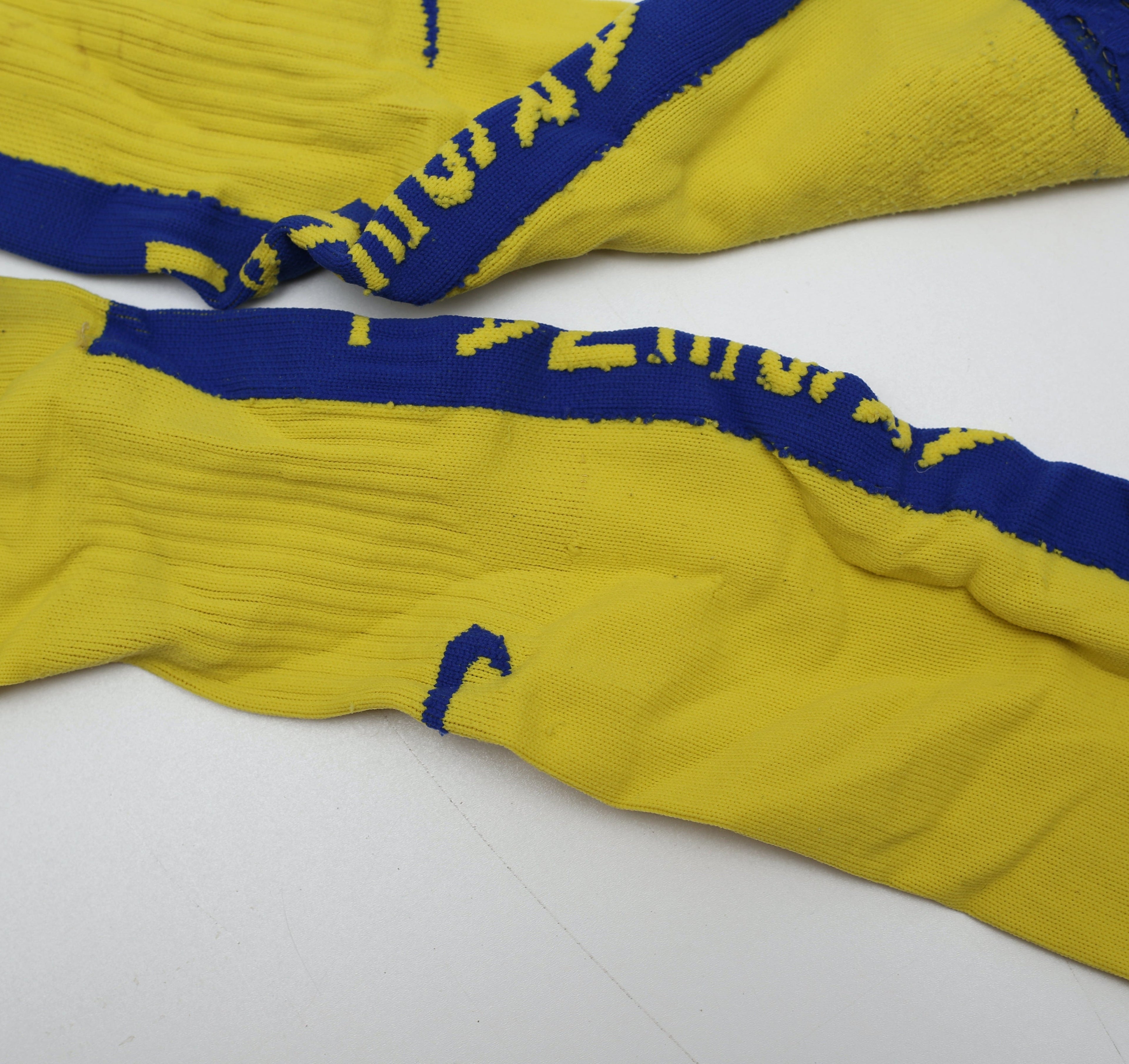 2003/04 ARSENAL Vintage Nike Away Football Socks (Adults)