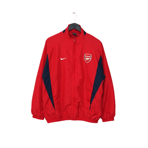 2003/04 Arsenal Vintage Nike Football Track Top Jacket (M) Mint