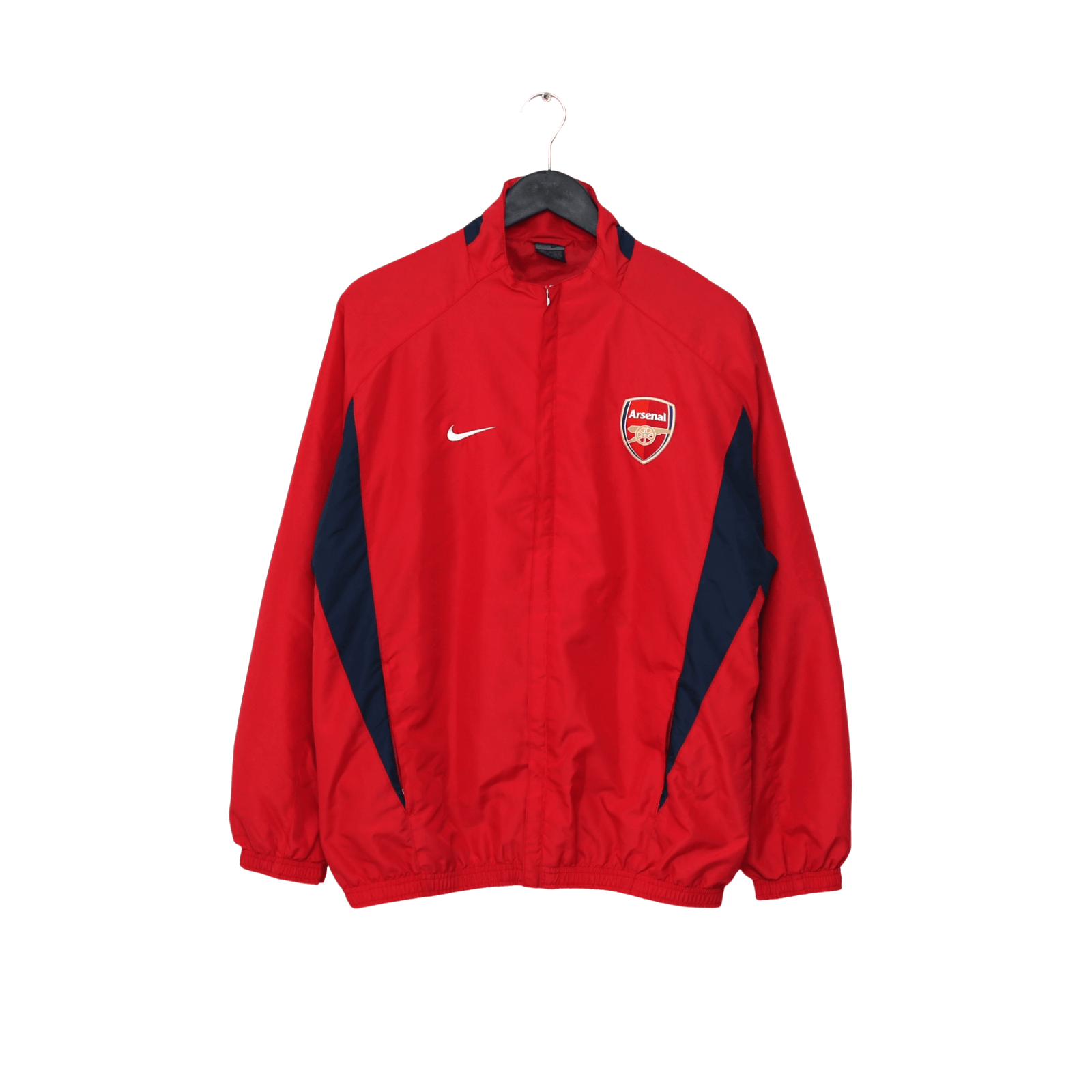 2003/04 Arsenal Vintage Nike Football Track Top Jacket (M) Mint