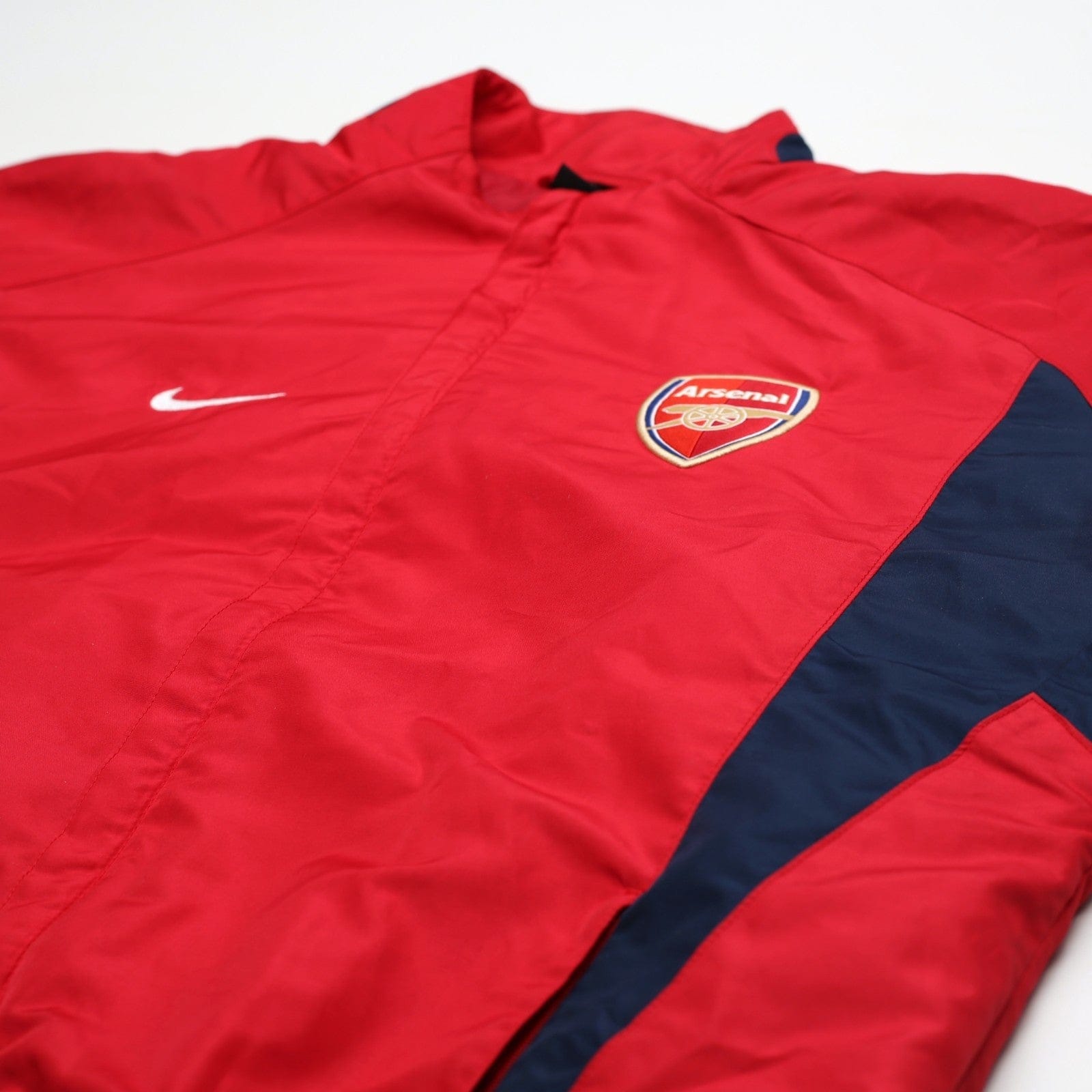2003/04 Arsenal Vintage Nike Football Track Top Jacket (M) Mint