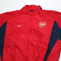 2003/04 Arsenal Vintage Nike Football Track Top Jacket (M) Mint