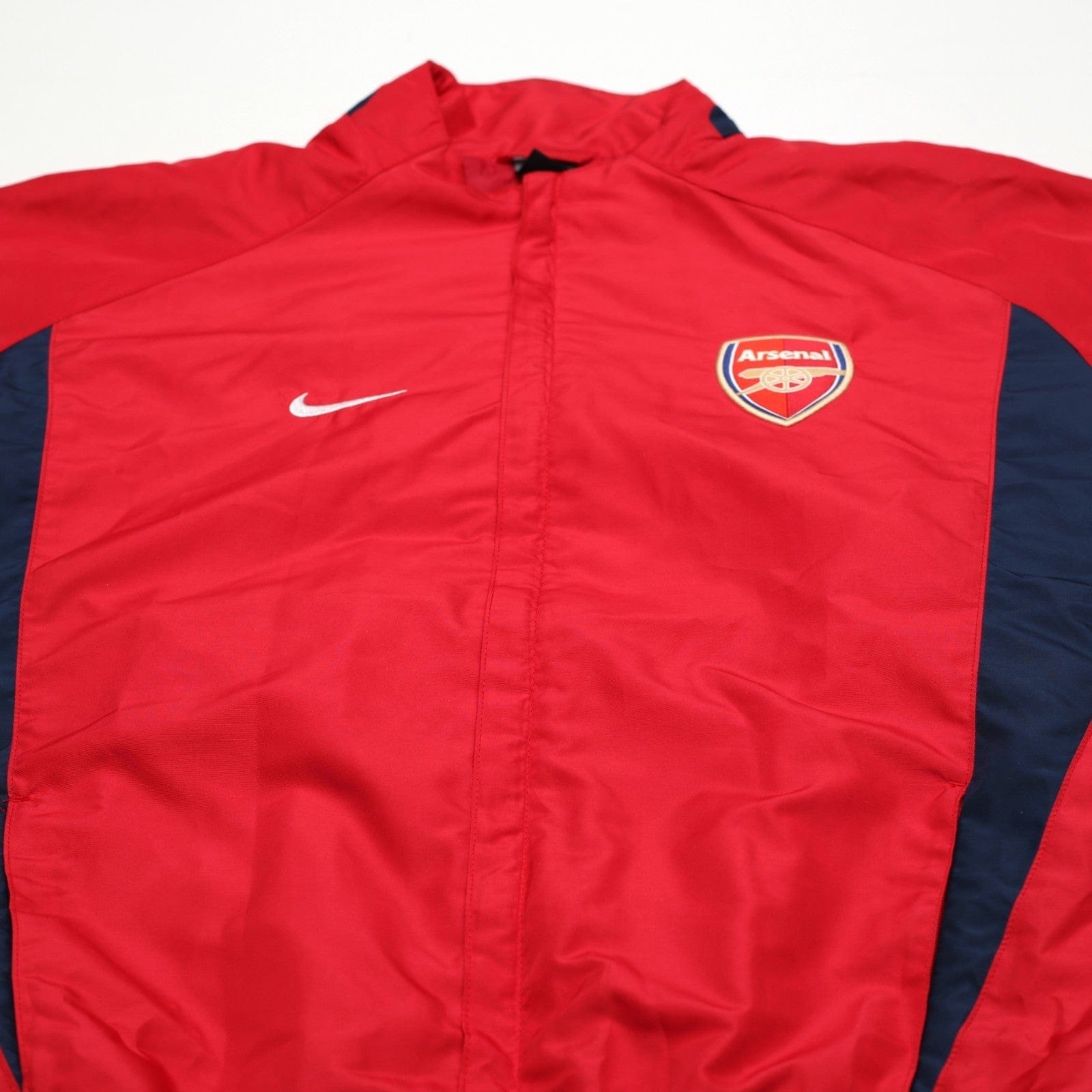 2003/04 Arsenal Vintage Nike Football Track Top Jacket (M) Mint