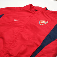 2003/04 Arsenal Vintage Nike Football Track Top Jacket (M) Mint