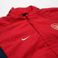 2003/04 Arsenal Vintage Nike Football Track Top Jacket (M) Mint