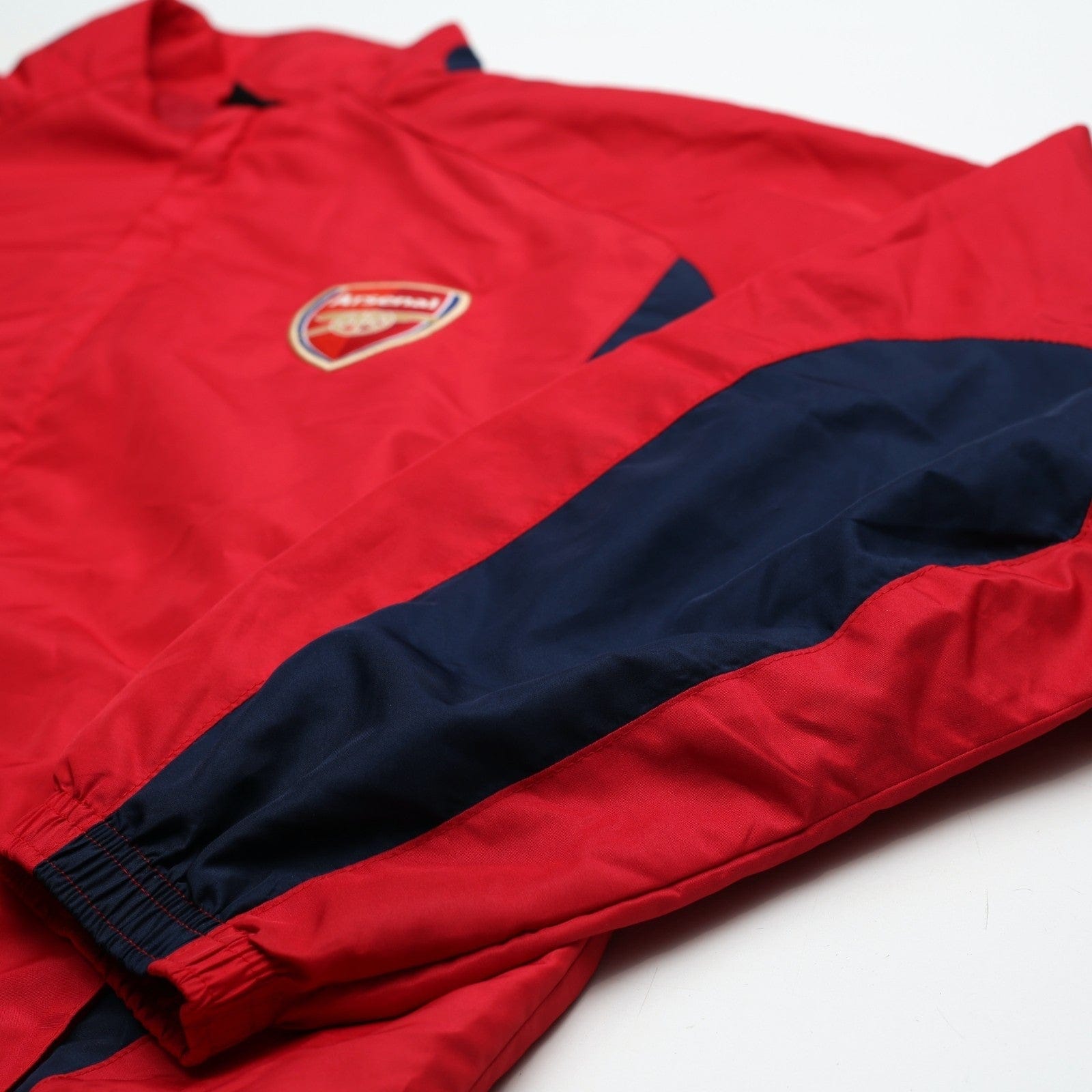 2003/04 Arsenal Vintage Nike Football Track Top Jacket (M) Mint