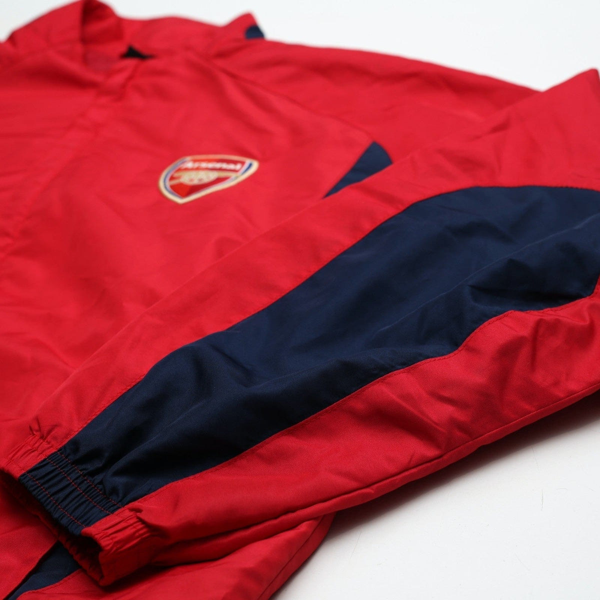 2003/04 Arsenal Vintage Nike Football Track Top Jacket (M) Mint