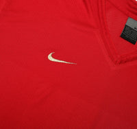 2003/04 ARSENAL Vintage Nike Football Training Shirt (L)