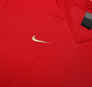 2003/04 ARSENAL Vintage Nike Football Training Shirt (L)