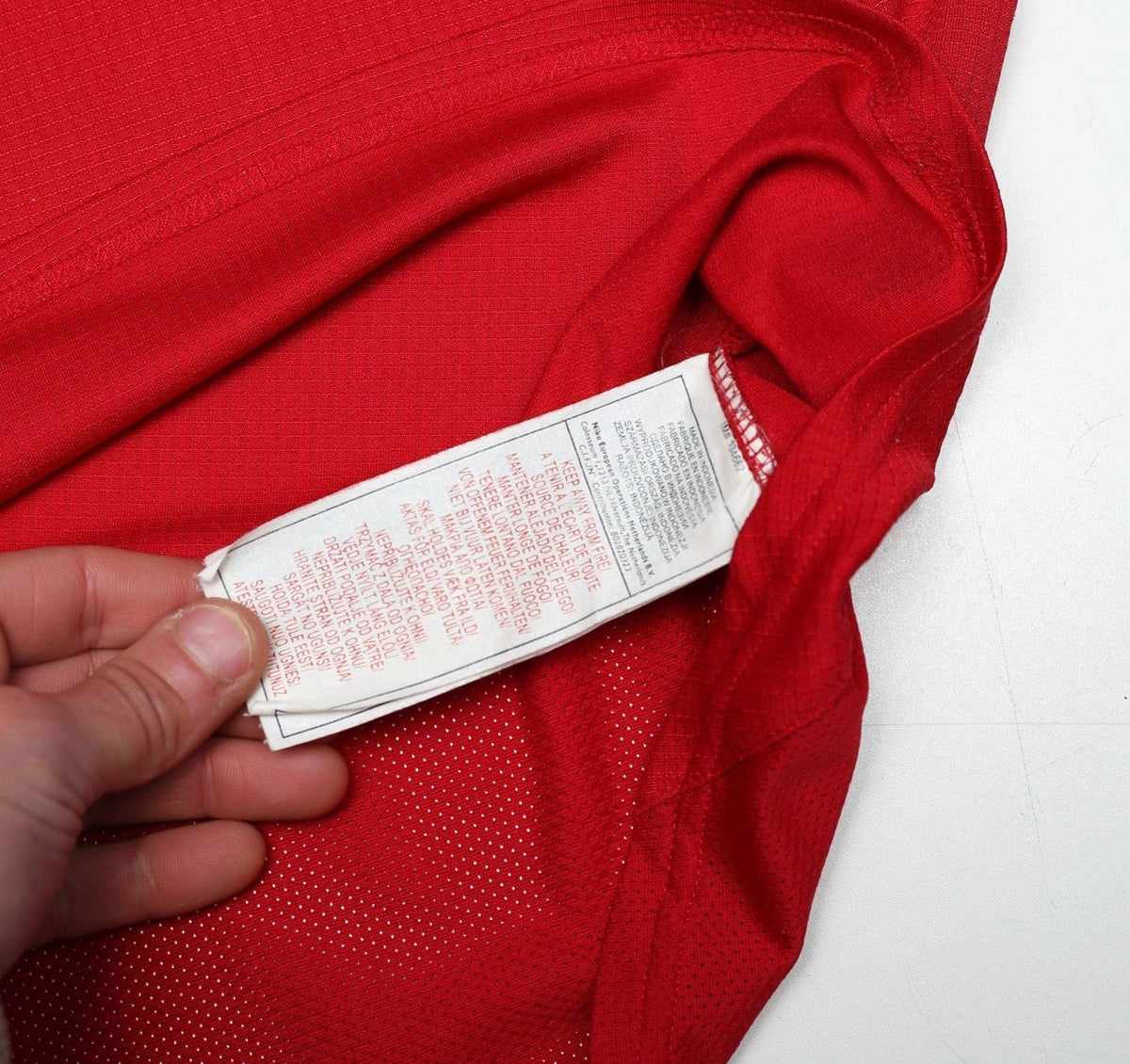 2003/04 ARSENAL Vintage Nike Football Training Shirt (L)