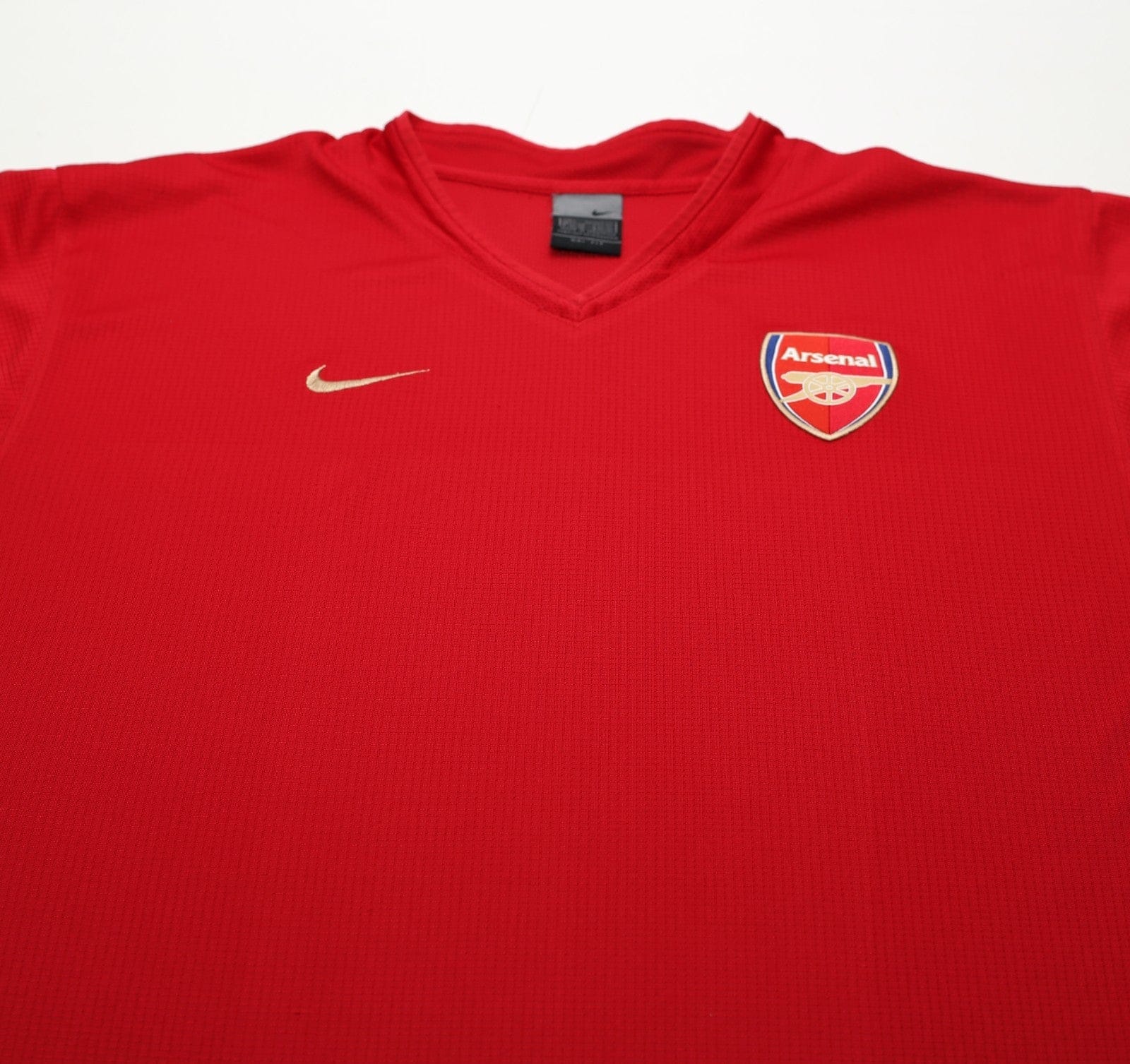 2003/04 ARSENAL Vintage Nike Football Training Shirt (L)