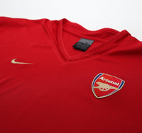 2003/04 ARSENAL Vintage Nike Football Training Shirt (L)