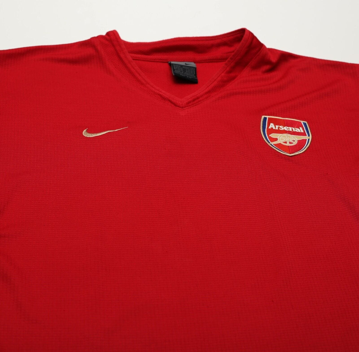 2003/04 ARSENAL Vintage Nike Football Training Shirt (M)