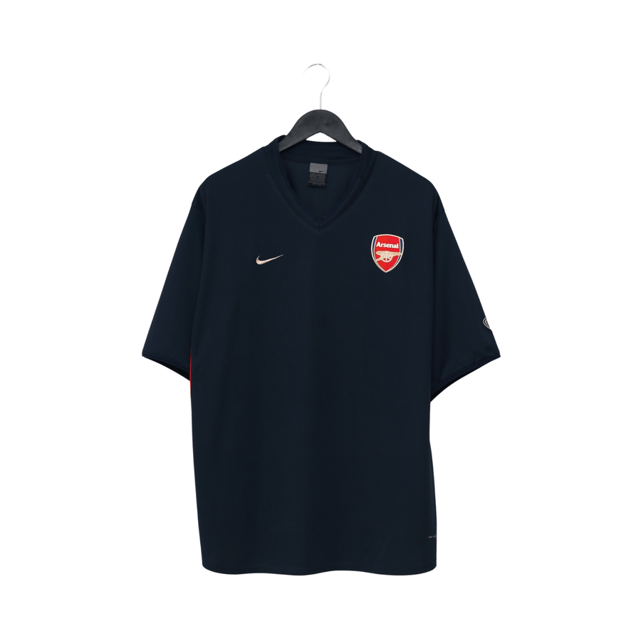 2003/04 Arsenal Vintage Nike Football Training Shirt Top (XL)