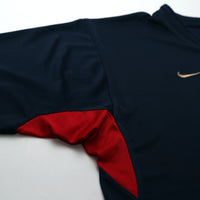 2003/04 Arsenal Vintage Nike Football Training Shirt Top (XL)