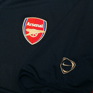 2003/04 Arsenal Vintage Nike Football Training Shirt Top (XL)