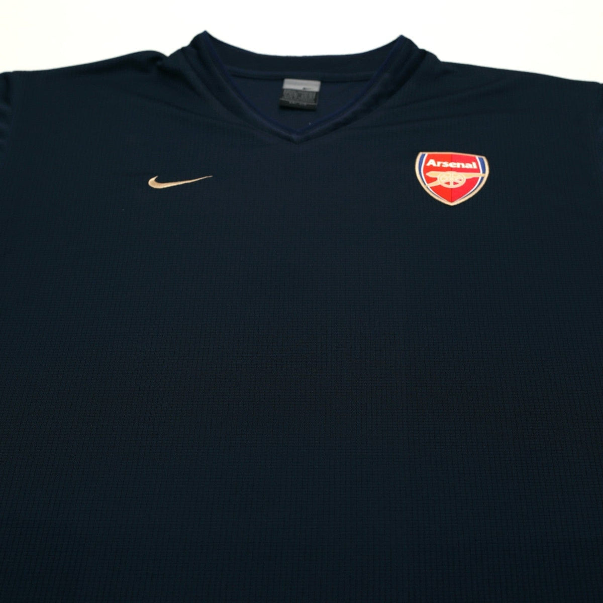 2003/04 Arsenal Vintage Nike Football Training Shirt Top (XL)